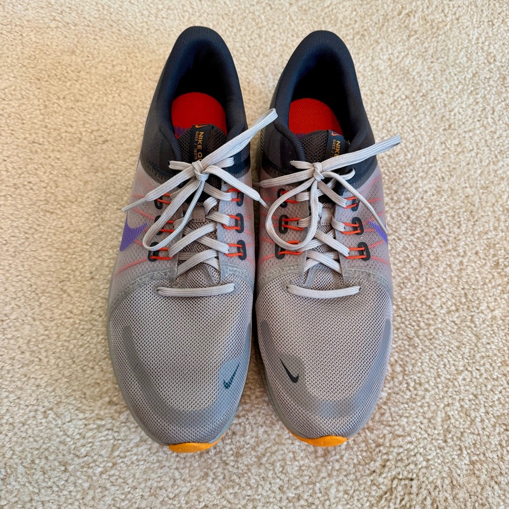 Nike Quest 4 'Cobblestone Psychic Purple' Running Sneakers DA1105-008 Size 12.5 - Picture 2 of 10